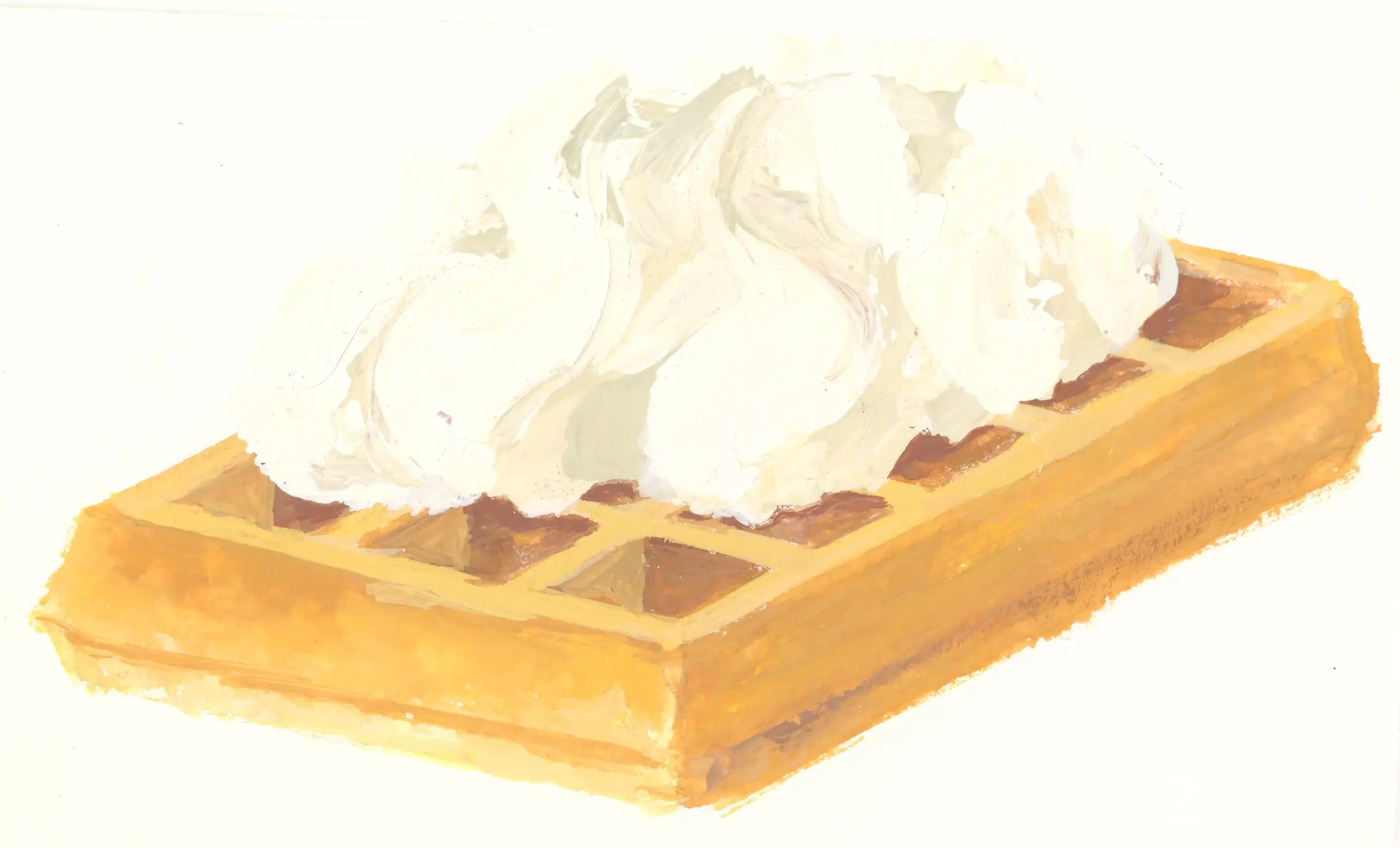 Gaufre de Bruxelles