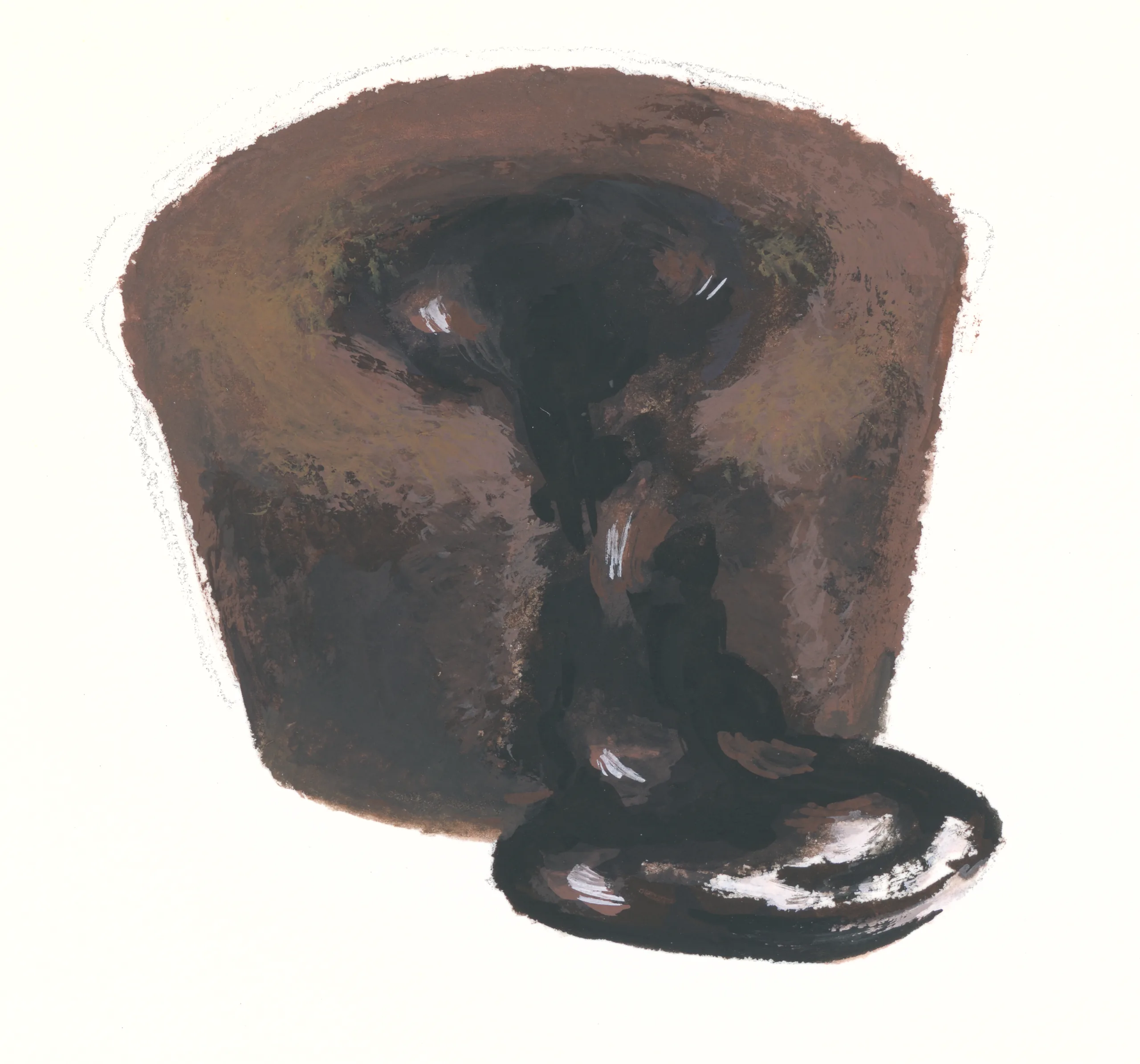 Gâteau au chocolat