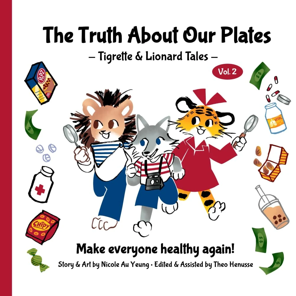 Cover of Nicole Hénusse’s second published children’s book